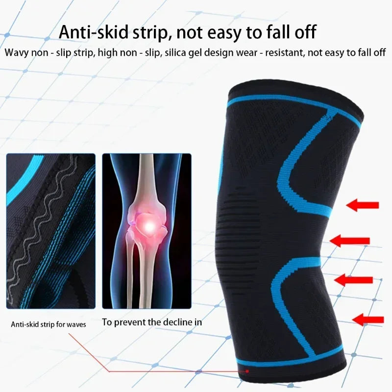 Knee Braces For Knee Pain Brace Compression Sleeve For Pain Meniscus Tear  Arthritis Pain Relief Knee Sleeves