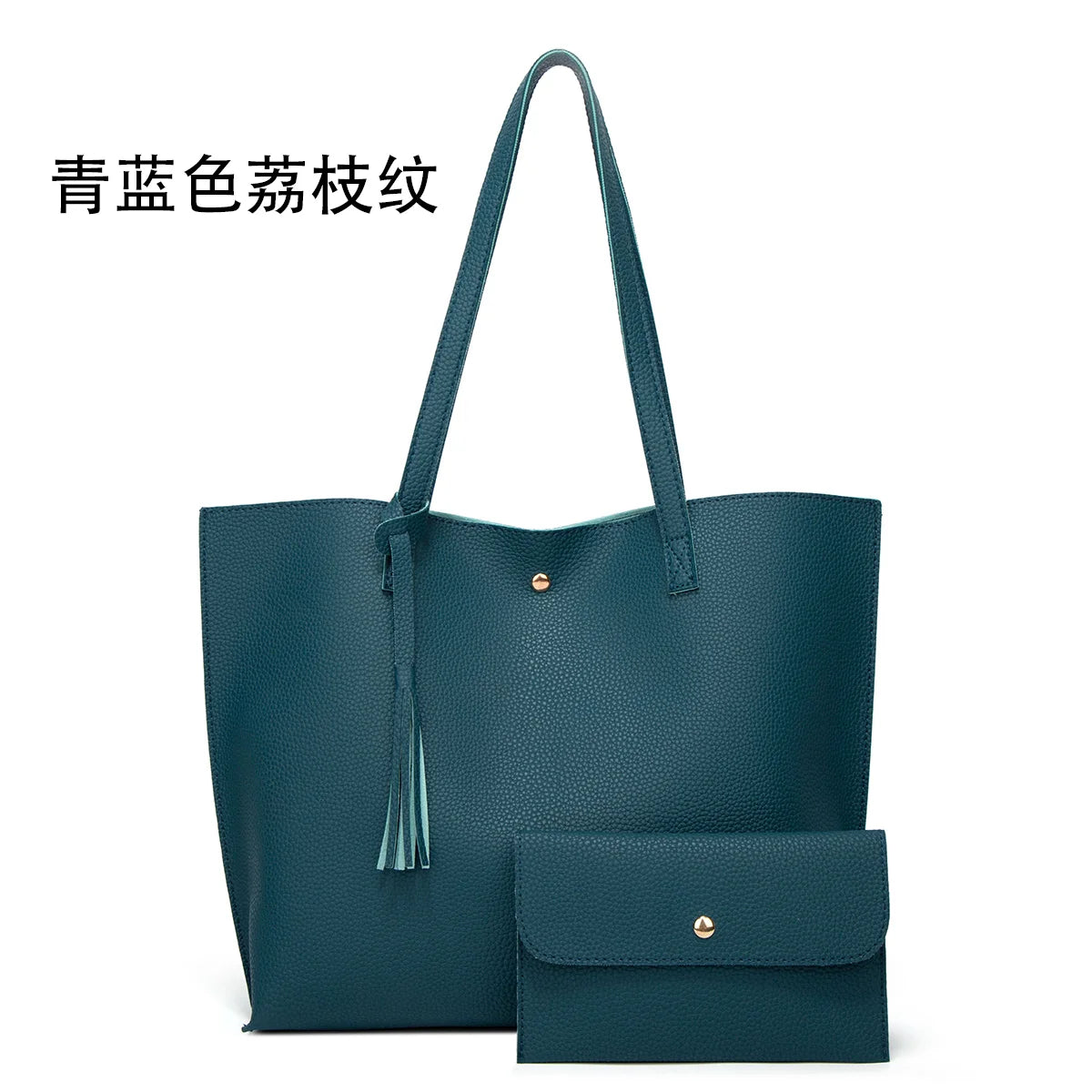 High-capacity ladies business tote bag new fashion handbag cross-border trend ladies shoulder bag large document bag