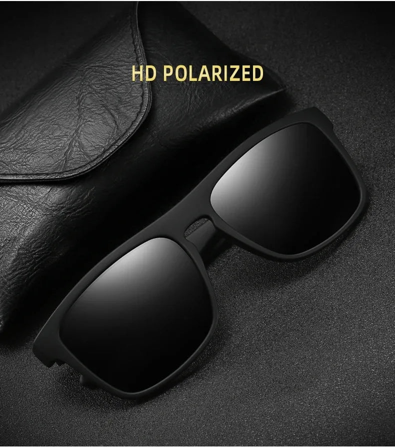 Polarized Cycling sunglasses Driving Fishing UV400 Eyewear Classic Square Sport Sun Glasses For Men Women Cycling Equipment