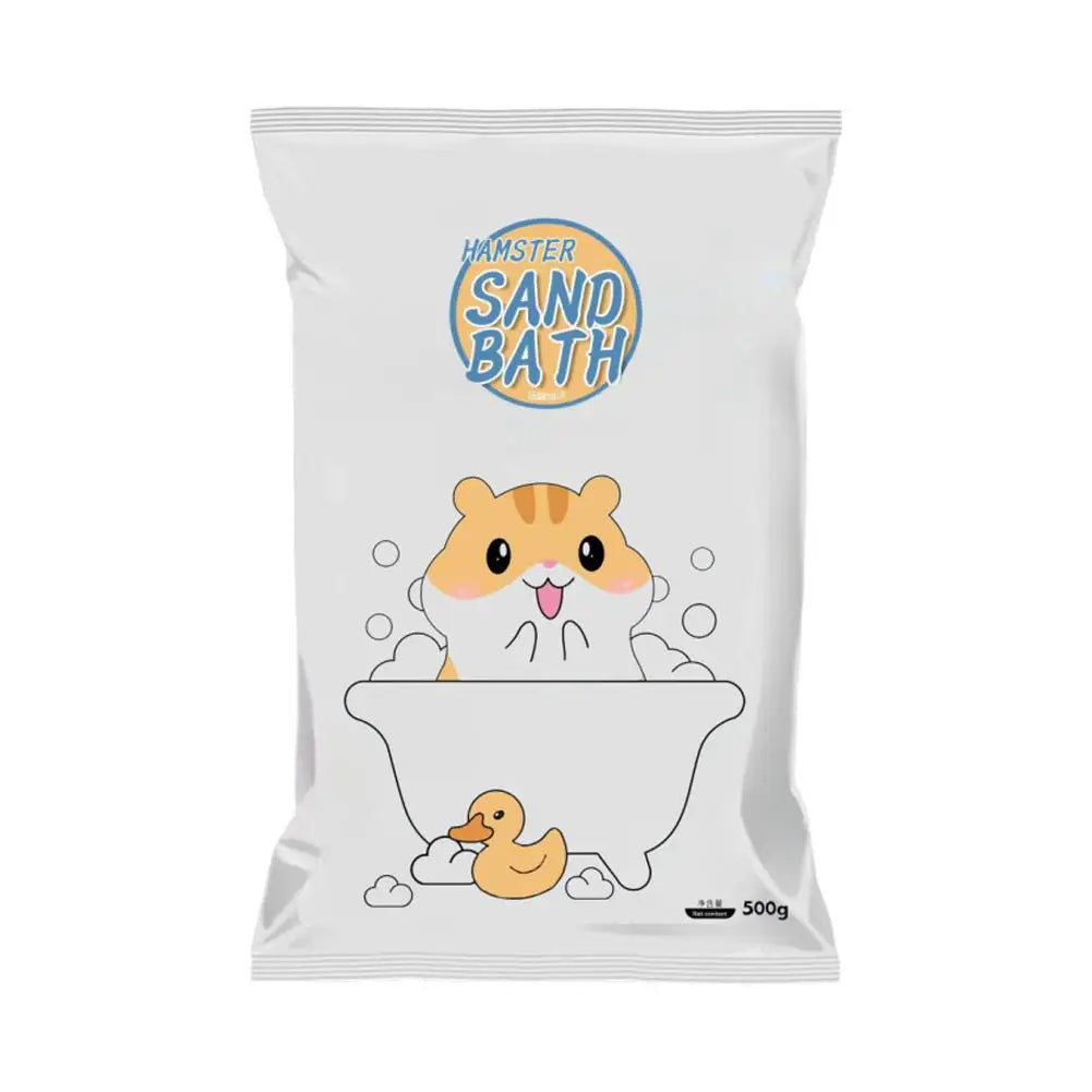 Hamster Sand Bathtub Splash-proof Detachable Fully Transparent Golden Bear Small Pet Transparent Bathroom Chinchilla Bathroom