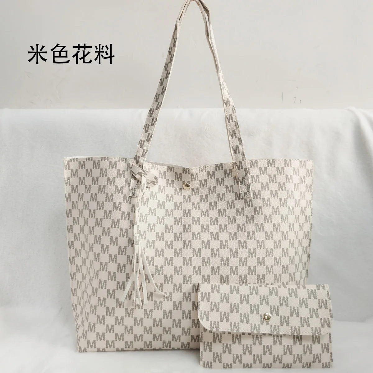 High-capacity ladies business tote bag new fashion handbag cross-border trend ladies shoulder bag large document bag