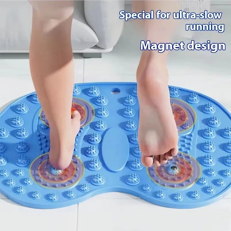 Finger Pressure Plate Foot Massage Mat Antistress Foot Home Fitness Equipment Muscle Relaxation Massager Gym Yoga Physiotherapy