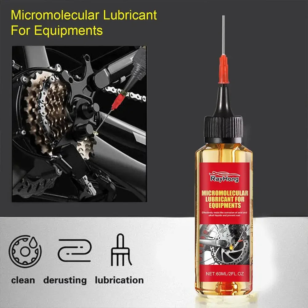 60ML Car Machinery Lubrication Oil Rust Proof Fast Penetration Maintenance Lubricating Oil