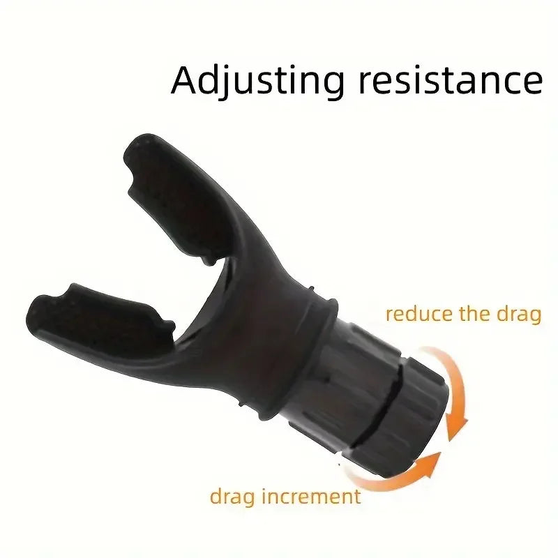 1Pcs Breathing Exercise For Lungs Portable Breath Fitness Exerciser Device Endurance Workout With Adjustable Resistances Sports