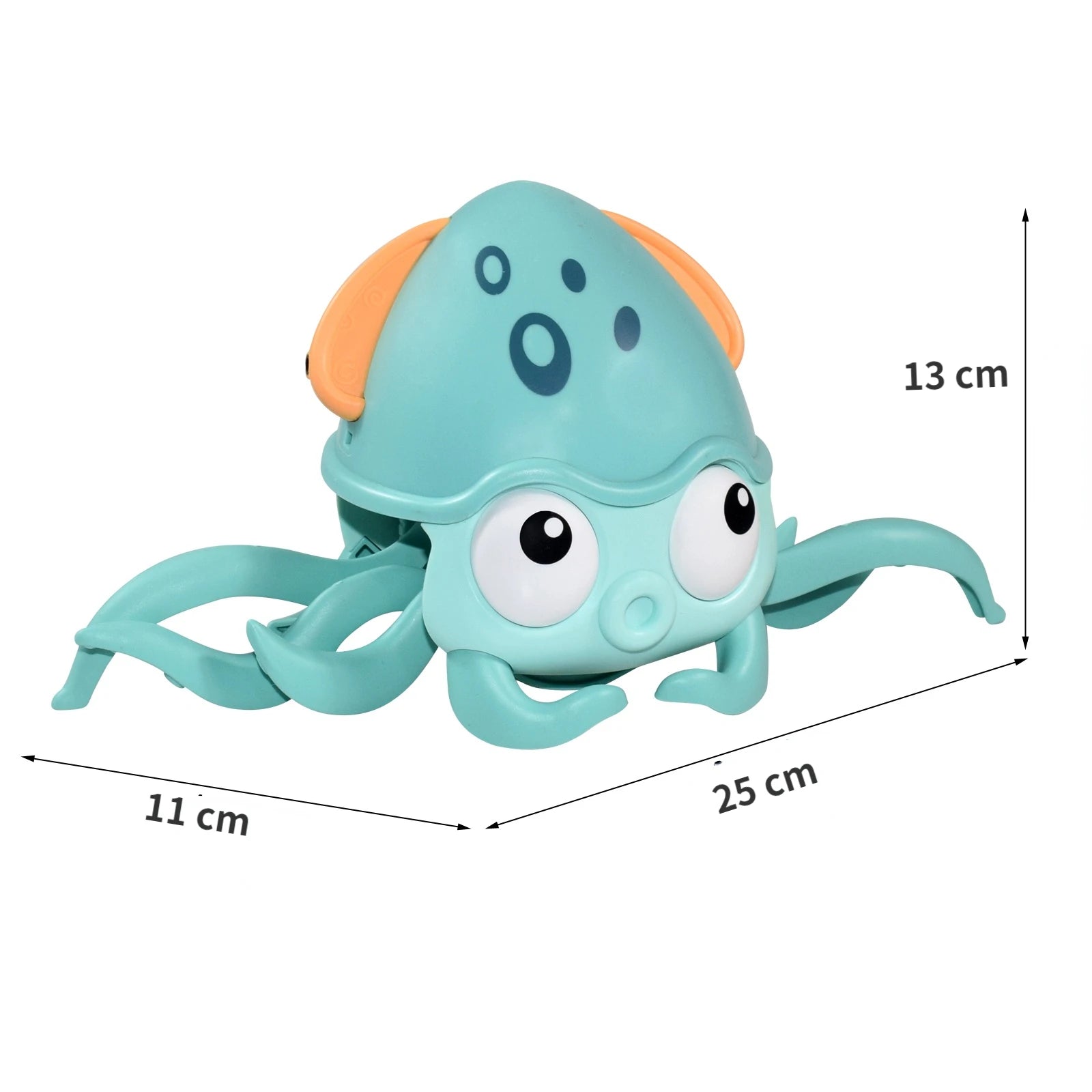 Kids Induction Escape Crab Octopus Crawling Toy Baby Electronic Pets Musical Toys Educational Toddler Moving Toy Christmas Gift