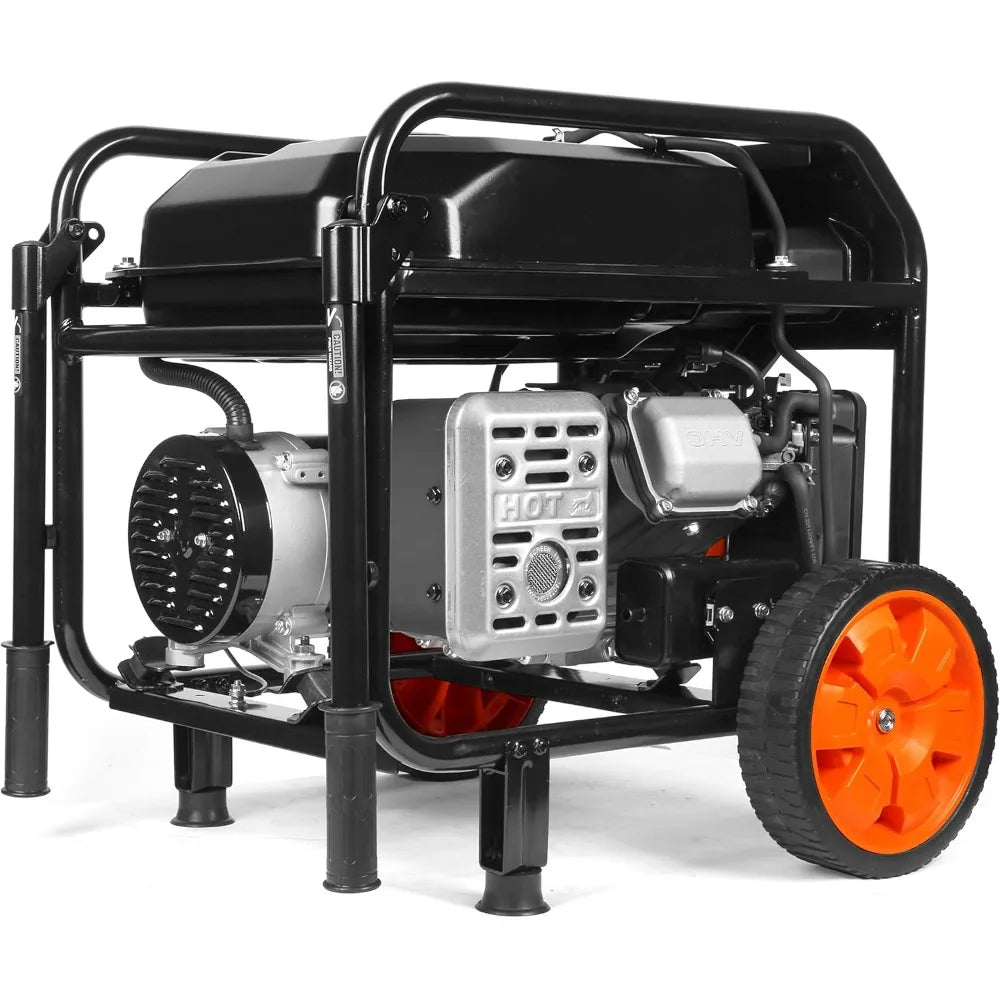 5600-Watt Portable Generator, 224cc, Transfer-Switch and RV-Ready (GN5600)