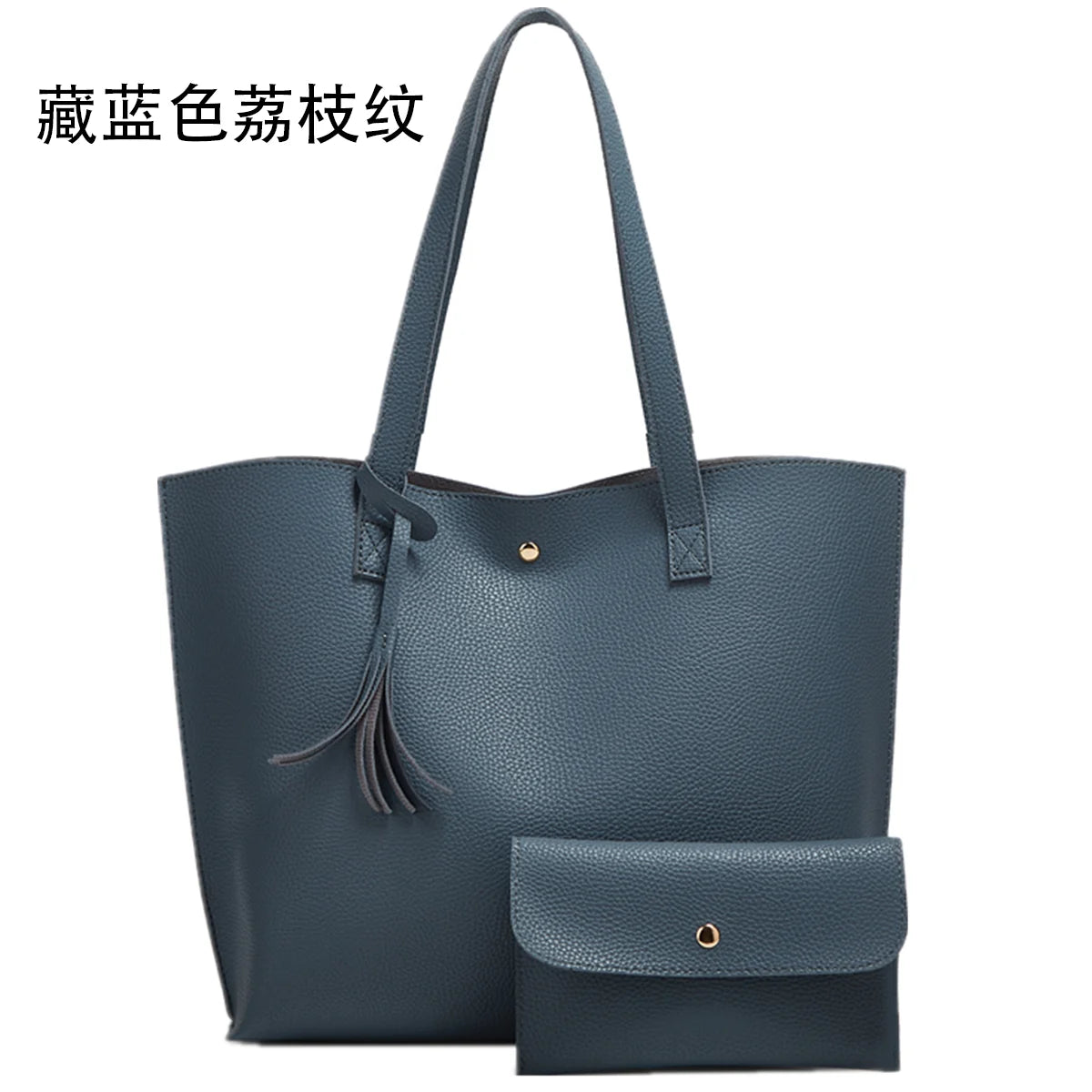 High-capacity ladies business tote bag new fashion handbag cross-border trend ladies shoulder bag large document bag