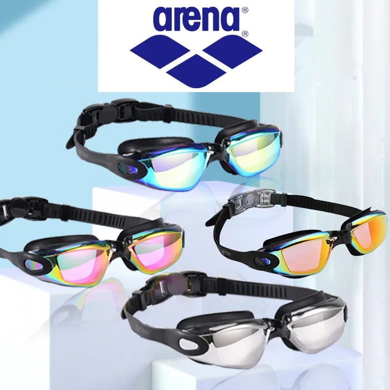 ARENA No Leaking Anti Fog Full Protection HD Swimming Goggles Men Women Glasses Adjustable Swim Leak Proof Eyewear For Adult