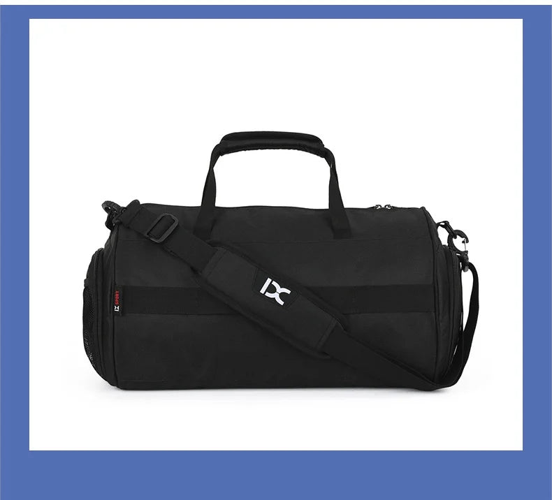 IX Large Gym Bag Fitness Bags Wet Dry Training Men Yoga For Shoes Travel Shoulder Handbags Multifunction Work Out Swimming Bag