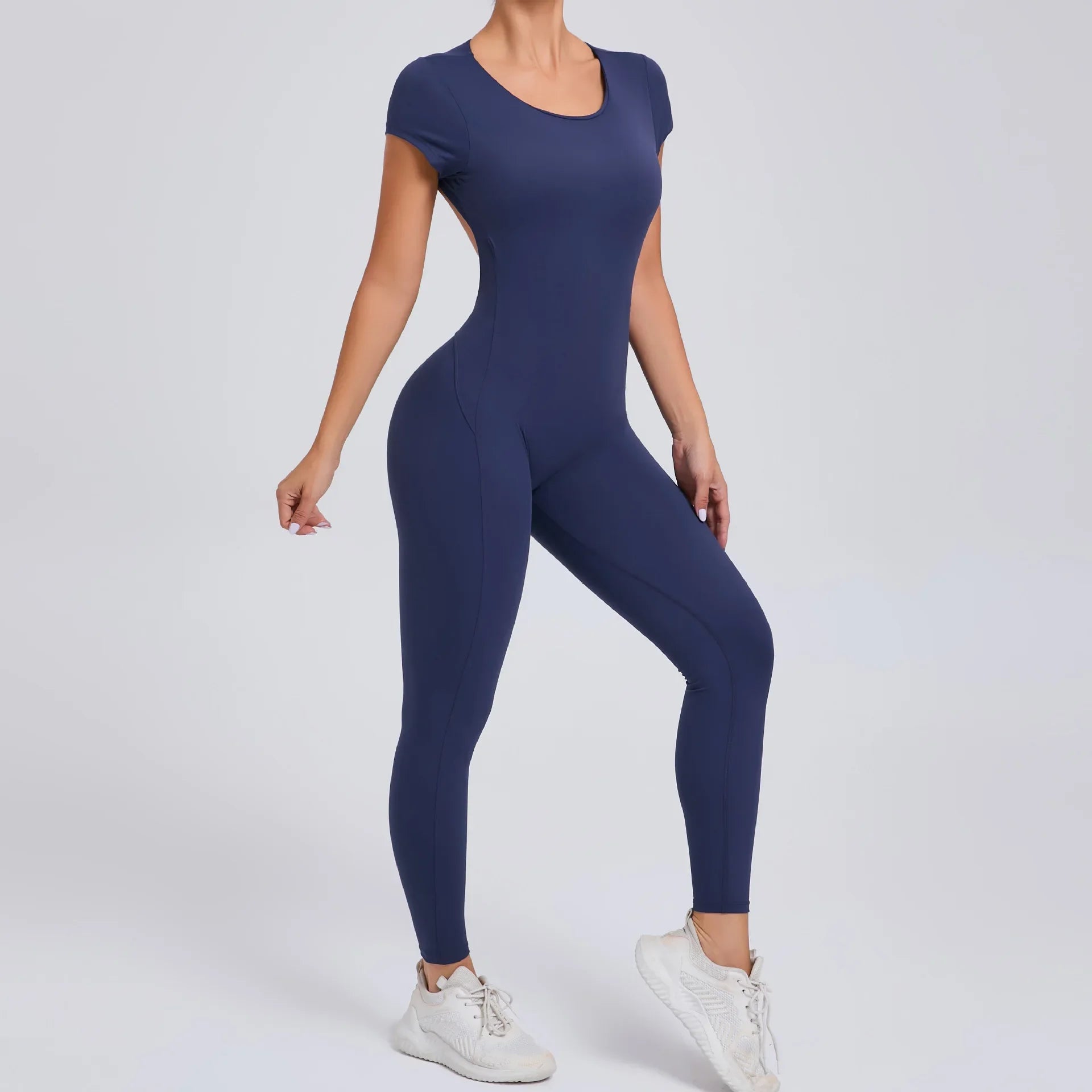 Jumpsuit Women 2024 Sportswear Padding Sports Overalls for Women Tracksuit One Pieces Monos Para Mujer Brown Beige Red Grey Navy