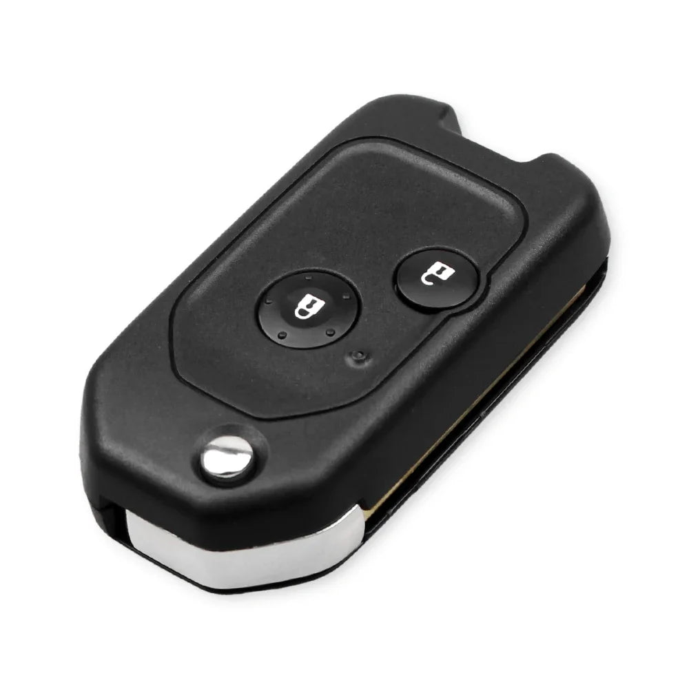 KEYYOU New Modified Car Key For Honda Accord Civic CRV Pilot 2007 2008 2009 2010 2011 2012 2013 Remote 2/3/4 Button Flip Folding