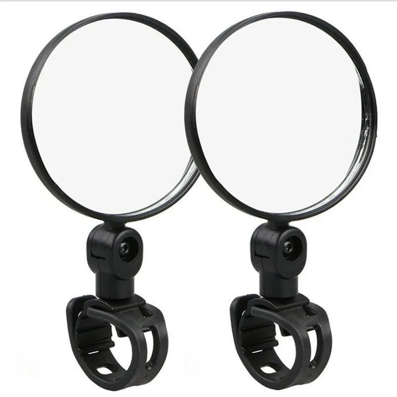 1/2PCS Universal Bike Rearview Mirror 360 Degree Adjustable Rear View Mirror Cycling Accessories Bicycle Handlebar Mirrors