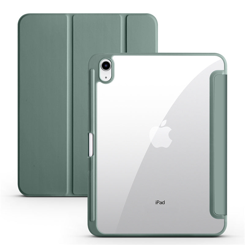 Case For iPad 10 2022 10th Generation 10.9 Clear Hard PC Back Shell Funda Capa For Apple iPad Air 6 5 4 Gen 7 8 9 10.2 10.5 inch