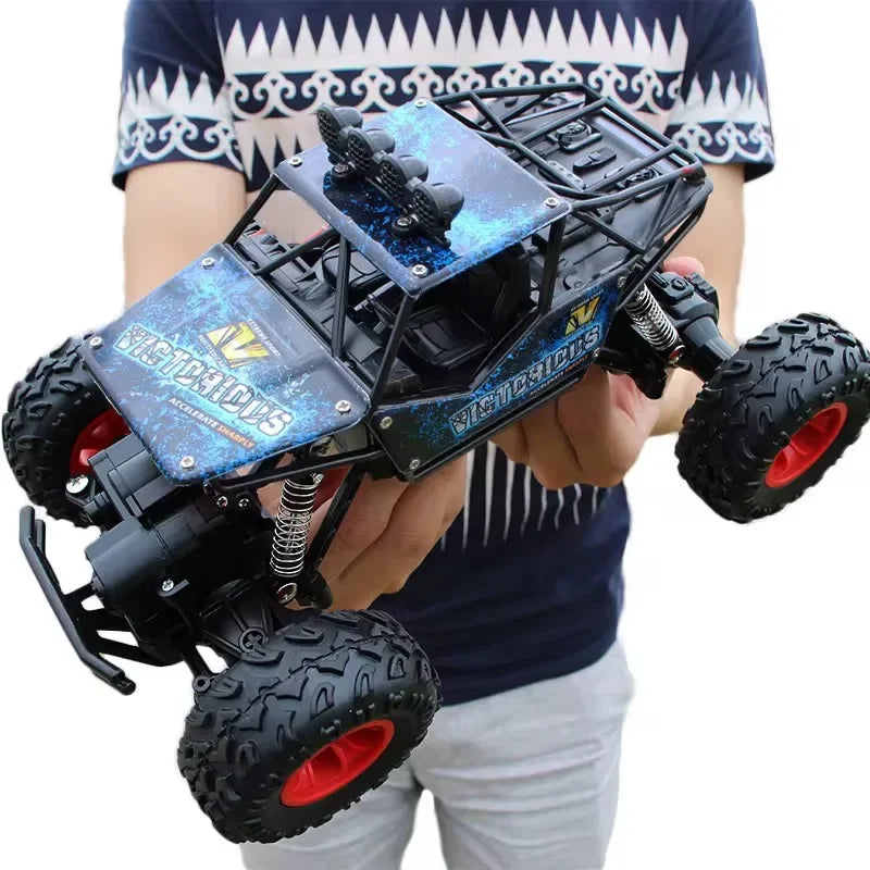 1:12 Large Remote Control Car Drifting Off-road 4x4 Climbing Bigfoot Speedracing Charging Toy Car Children's Gift Rc Drift Car