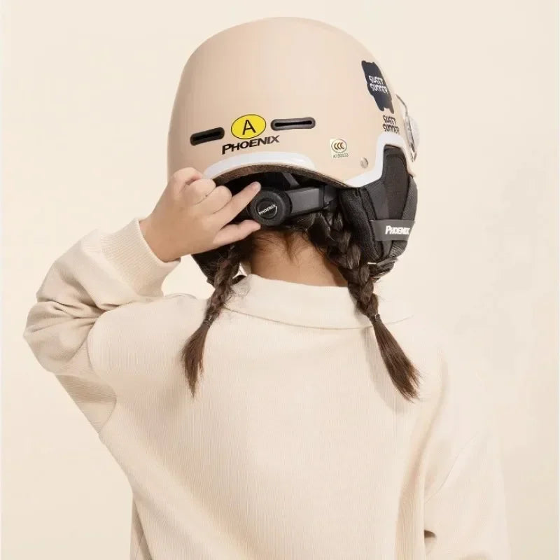 Electric Vehicle Helmet Children Four Seasons General Purpose Bicycle Motorcycle Helmet Winter Windbreak Summer Half Helmet