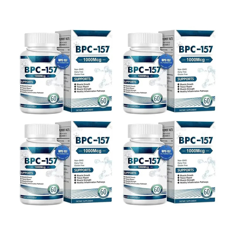 Bpc-157 Peptide Capsule