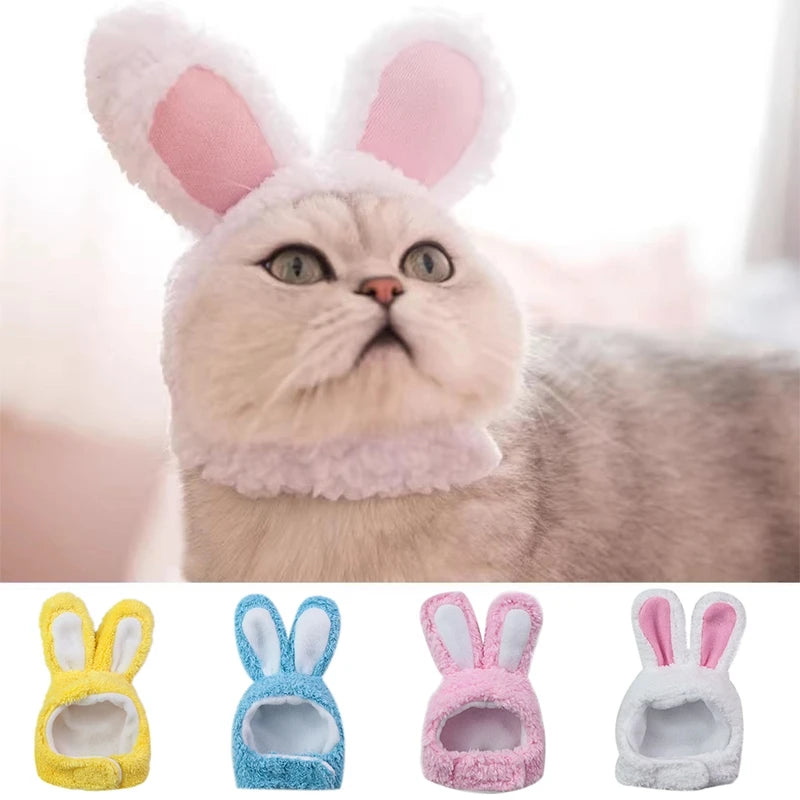 Cat Costume Cute Lion Mane Cat Wig Hat Cosplay Clothes Cap Dress Up Puppy Kitten Halloween Christmas Party Decoration Supplies