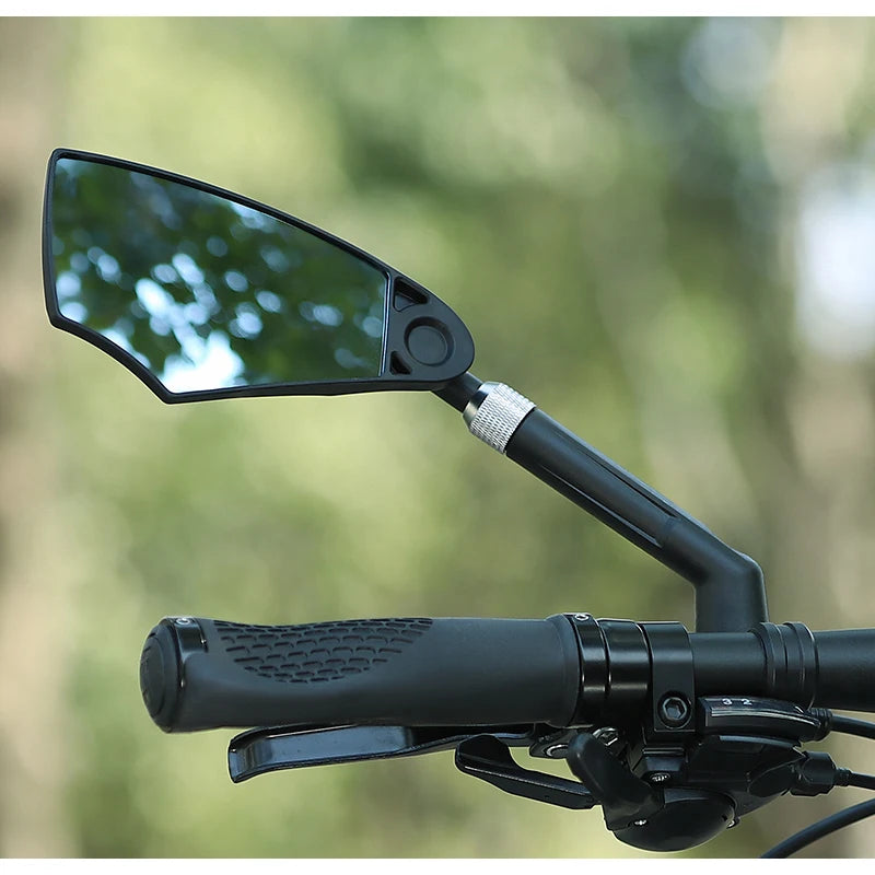 Bicycle Mirror Handlebar Rearview Anti-Glare Scooter Mirror Bike Accessories View Wide Range Back Sight Reflect