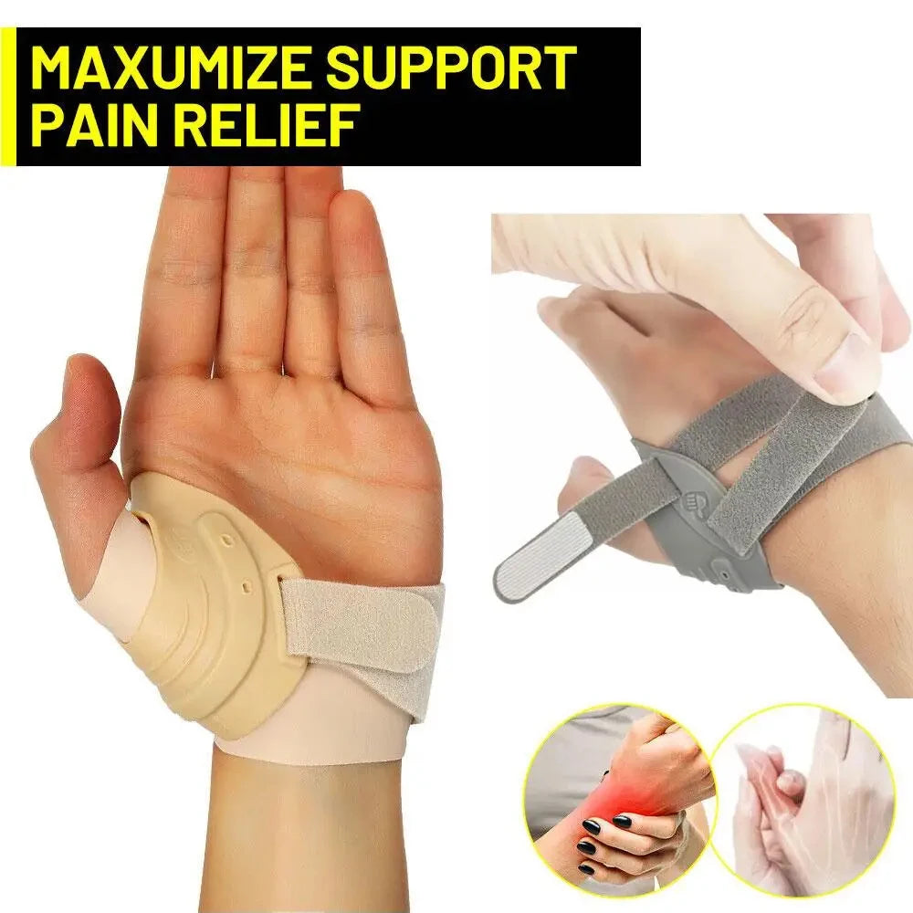 1Pcs CMC Thumb Brace,Comfortable Thumb Splint for CMC Joint Pain,Arthritis,Thumb Stabilizing Orthosis Thumb Sleeve for Women Men