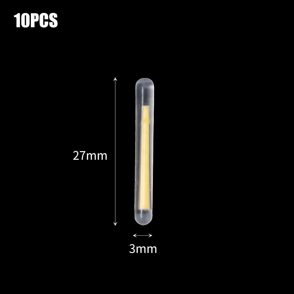 50/100PCS Firefly Fluorescent Rod Light Fishing Floating Rod Light Dark Luminous Rod Outdoor Fishing Fluorescent Rod Light