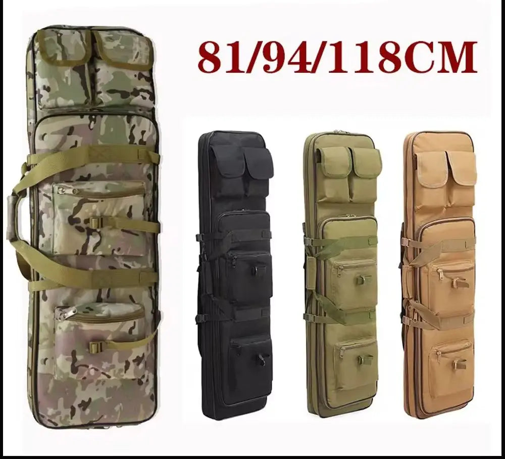 85 95 115cm Gun Bag Case Rifle Bag Backpack Sniper Carbine Airsoft Shooting Carry Shoulder Bags for Hunting Accessories