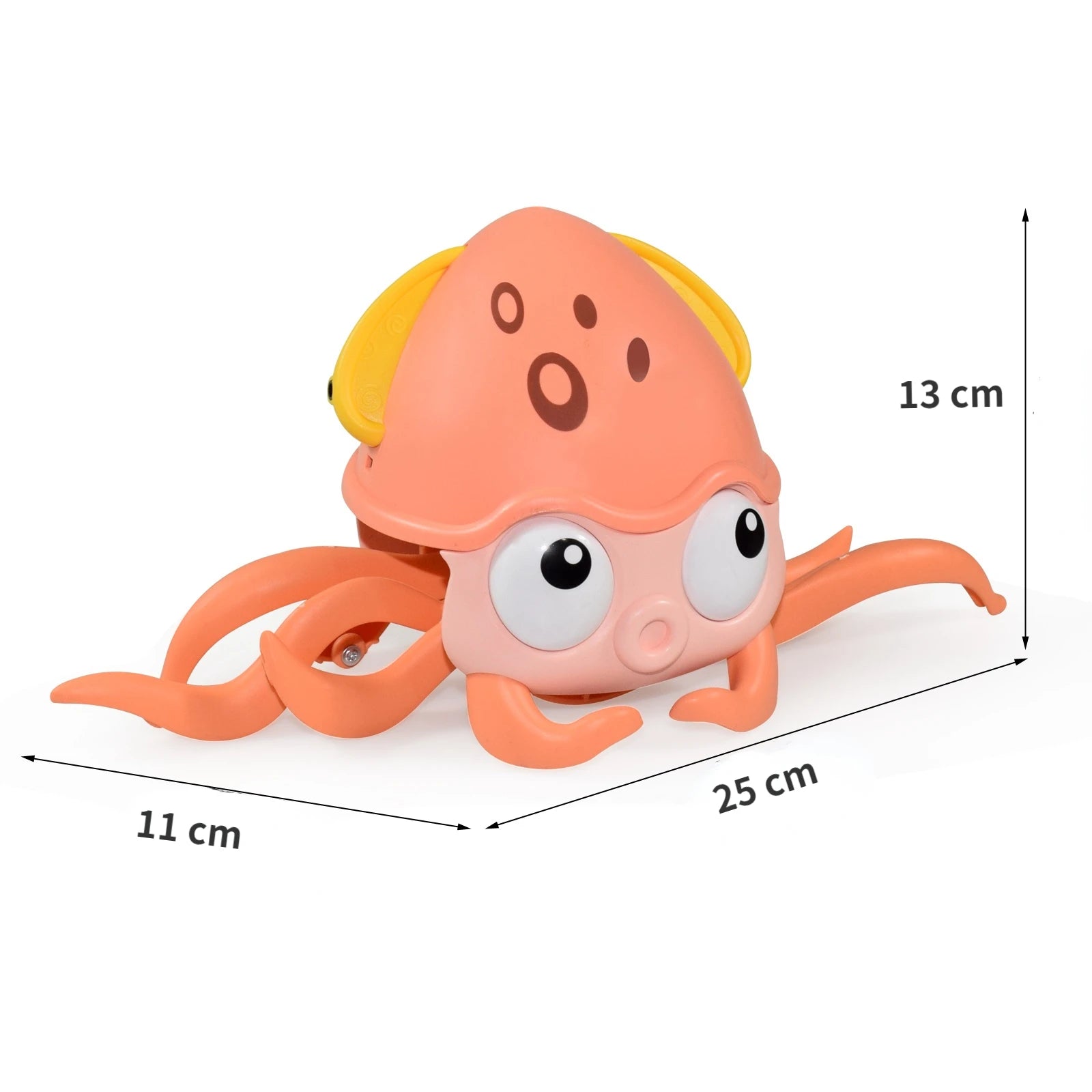 Kids Induction Escape Crab Octopus Crawling Toy Baby Electronic Pets Musical Toys Educational Toddler Moving Toy Christmas Gift