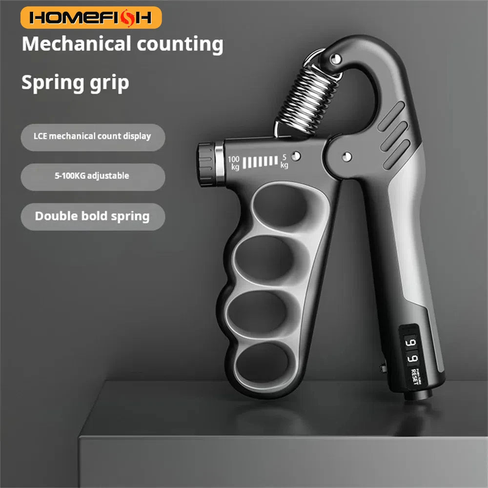 G3 5-100Kg Hand Gripper Gym Wrist Expander Hand Strengthener Adjustable Dynamometer  Finger Forearm Trainer Muscle Recover