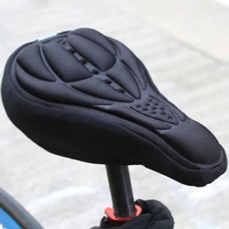 New 3D Saddle Seat NEW Soft Bike Seat Cover Comfortable Foam Seat Cushion Cycling Saddle for Bike Accessories