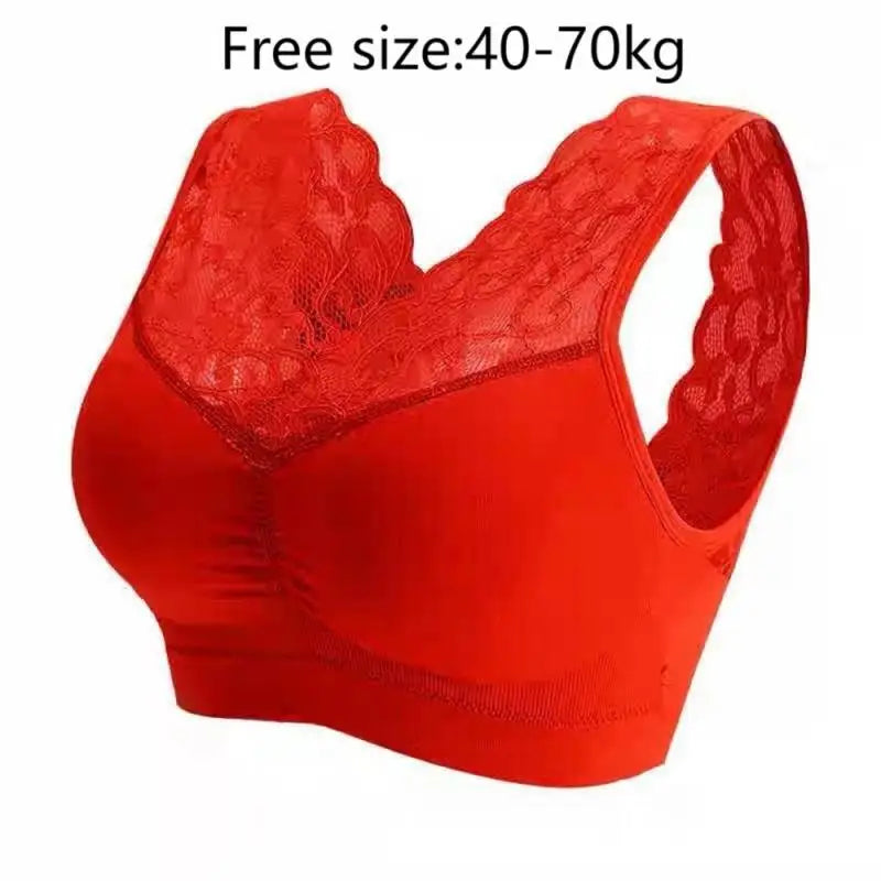 Bra Without Steel Ring Convenient Gather To Look Thin Safe And Comfortable Seamless Breathable Easy To Carry Clothing Underwear