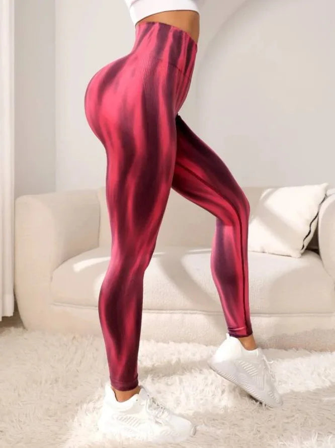 Sexy Women High Waist Leggings Gym Workout Fitness Female Yoga Leggings Seamless Sports Running Pants