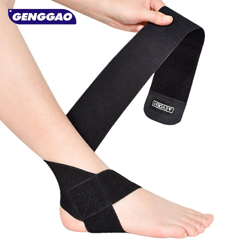 1Pcs Ankle Brace for Men & Women, Orthopedic Brace - Adjustable Compression Wrap, Ankle Sleeve for Plantar Fasciitis ,Breathable