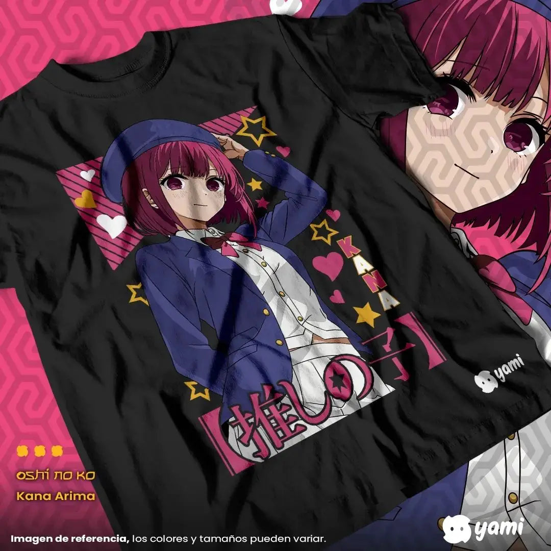 Oshi No Ko T-Shirt Ai Hoshino Girl Call Of The Night Anime Shirt All Size