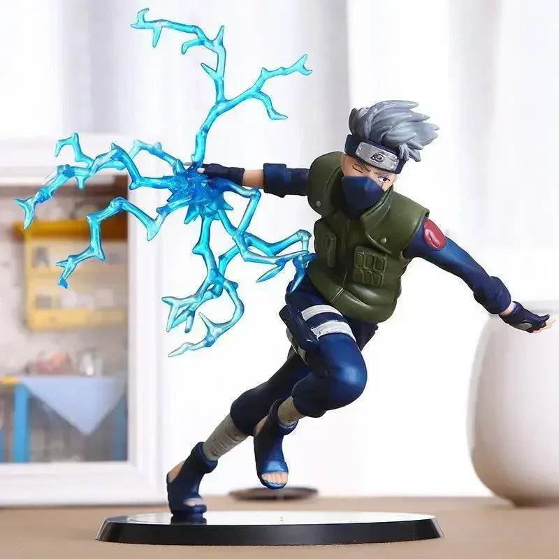 Naruto Anime Figure Kakashi  Sasuke  Blind Box Lucky Box Figure Mystery Box Anime Best Gift Exquisite Figurines