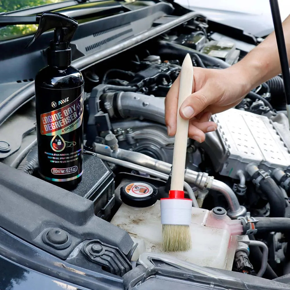 Car Engine Bay Cleaner Powful Decontamination Engine Compartment Oil Grease Dust Remover Wash-free Protector Car Care Kit