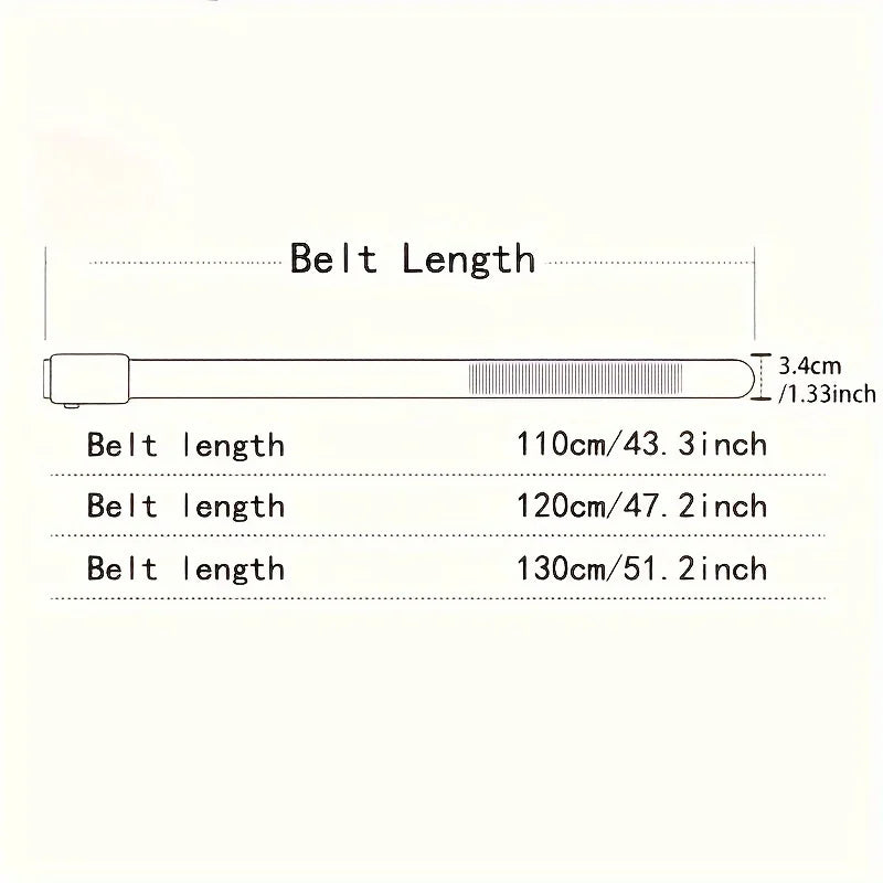 Men's Business Belt Alloy Automatic Buckle Belt Fashion Belt Luxury Jeans Belt PU Leather High-Quality Straps