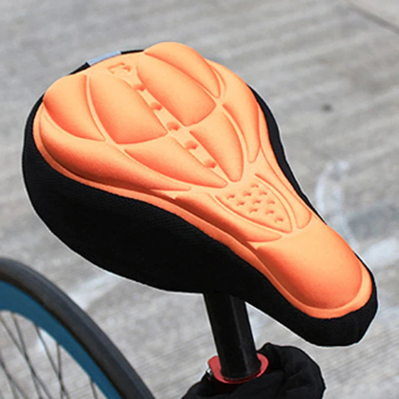 New 3D Saddle Seat NEW Soft Bike Seat Cover Comfortable Foam Seat Cushion Cycling Saddle for Bike Accessories