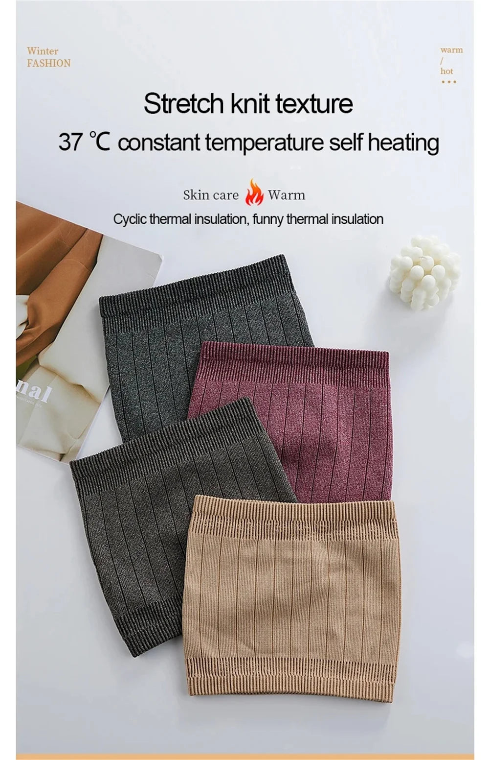 Waist Shaping Tummy Wrap Warmth Belt Postpartum Strong Slimming Tummy Band Waist Seal Body Shaping Belt Belly Reduction