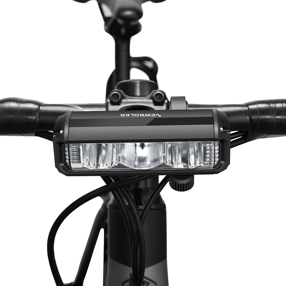 NEWBOLER Bicycle Light Front 6000Lumen Bike Light 8000mAh Waterproof Flashlight USB Charging MTB Road Cycling Lamp Accessories