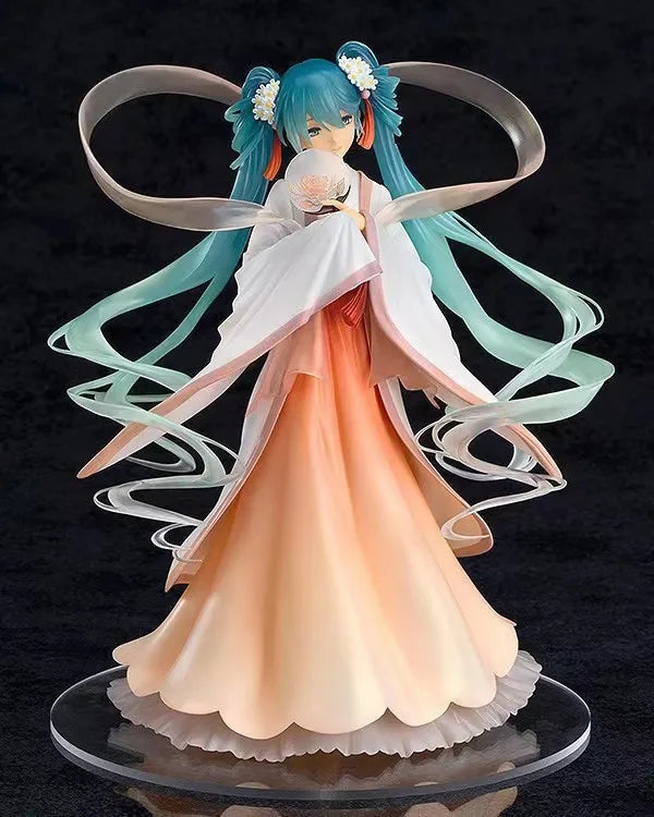 Hatsune Mirai lucky Gift Box Miku Mystery Box Anime Figure Game Action Figure Blind Box Lucky Model Doll Lucky Model Toy