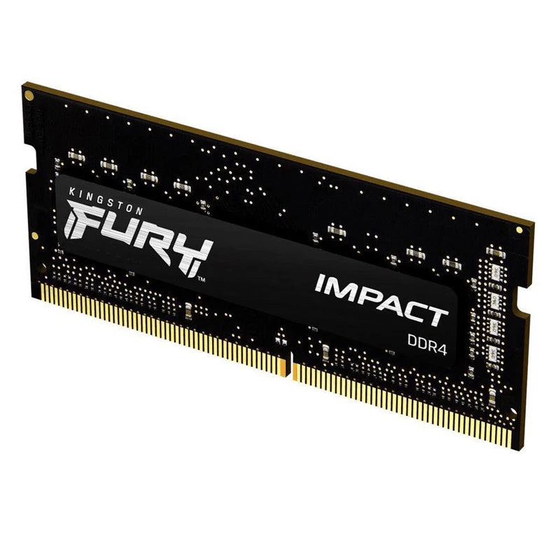 Kingston FURY Impact DDR4 RAM 32 16 8GB 3200MHz 2400 2666MHz SODIMM Memory 260Pin SODIMM PC4-19200 21300 25600 DDR4 Notebook RAM