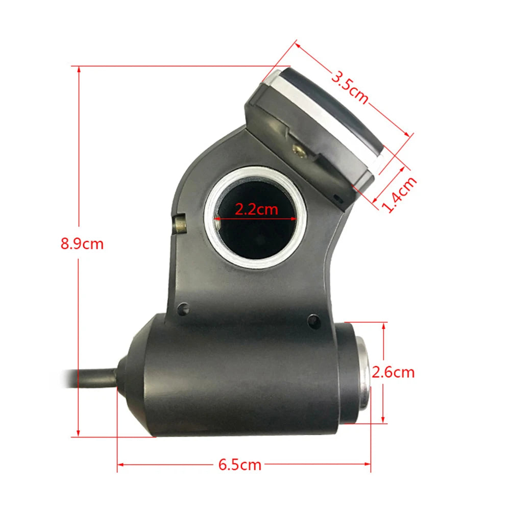 36v48v60v Handlebar Throttle Speed Controller Lcd Display Electric Bicycle Accelerator Accessories