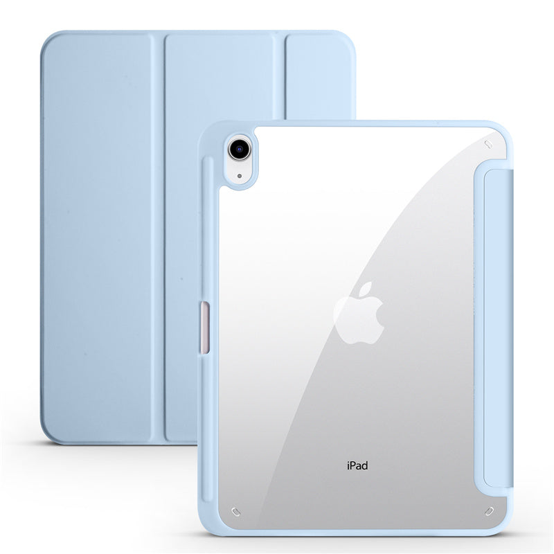 Case For iPad 10 2022 10th Generation 10.9 Clear Hard PC Back Shell Funda Capa For Apple iPad Air 6 5 4 Gen 7 8 9 10.2 10.5 inch