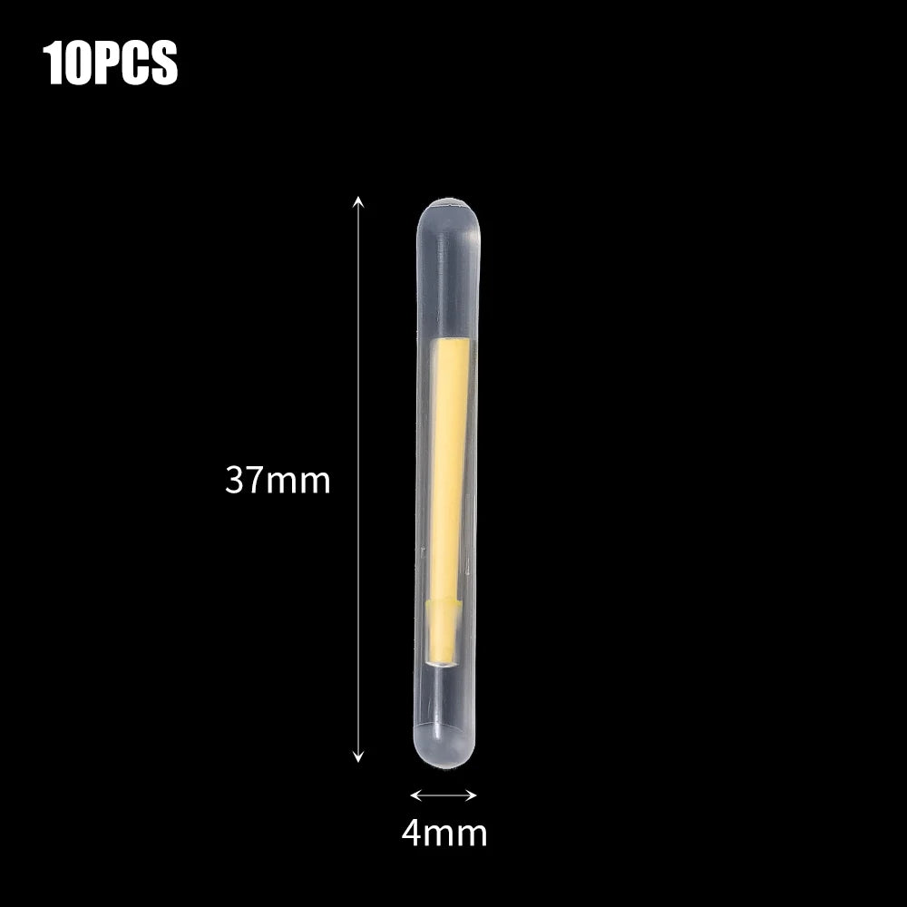 50/100PCS Firefly Fluorescent Rod Light Fishing Floating Rod Light Dark Luminous Rod Outdoor Fishing Fluorescent Rod Light