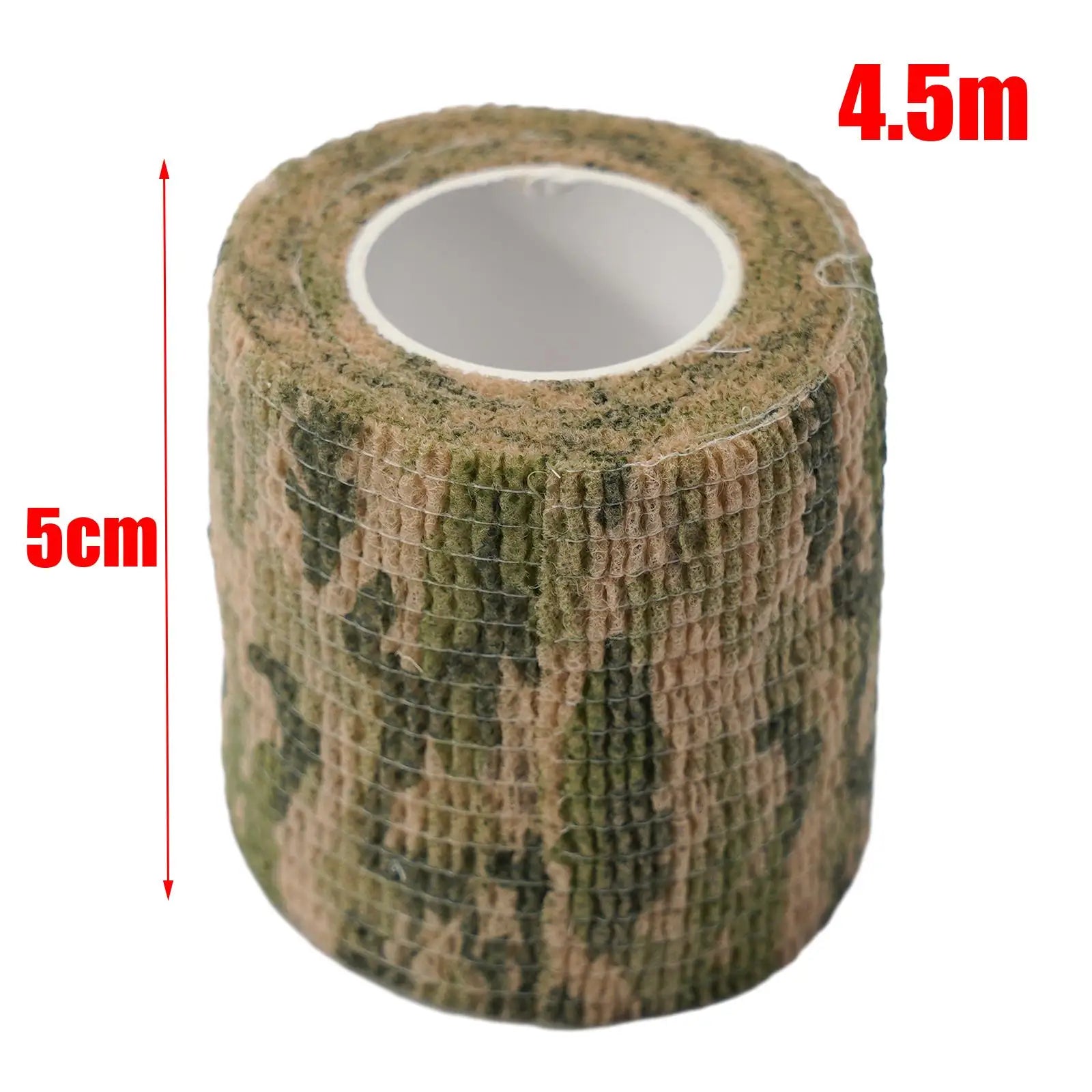 1pc Camouflage Invisible Tape Camo Form Reusable Self Cling Camo Hunting Rifle  Fabric Tape Wrap Outdoor Camping Accessories