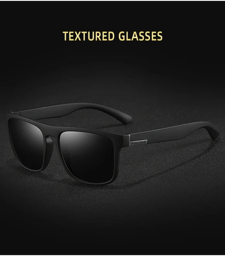 Polarized Cycling sunglasses Driving Fishing UV400 Eyewear Classic Square Sport Sun Glasses For Men Women Cycling Equipment