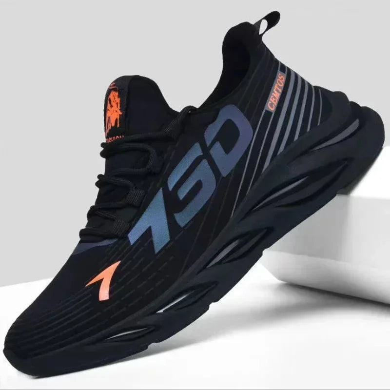 2024 new modelShoes for Men Casual Slip on Fashion Sneakers Breathable Running Shoes Outdoor Walking Training Tennis Shoes