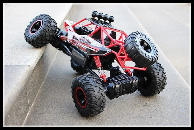 1:12 Large Remote Control Car Drifting Off-road 4x4 Climbing Bigfoot Speedracing Charging Toy Car Children's Gift Rc Drift Car