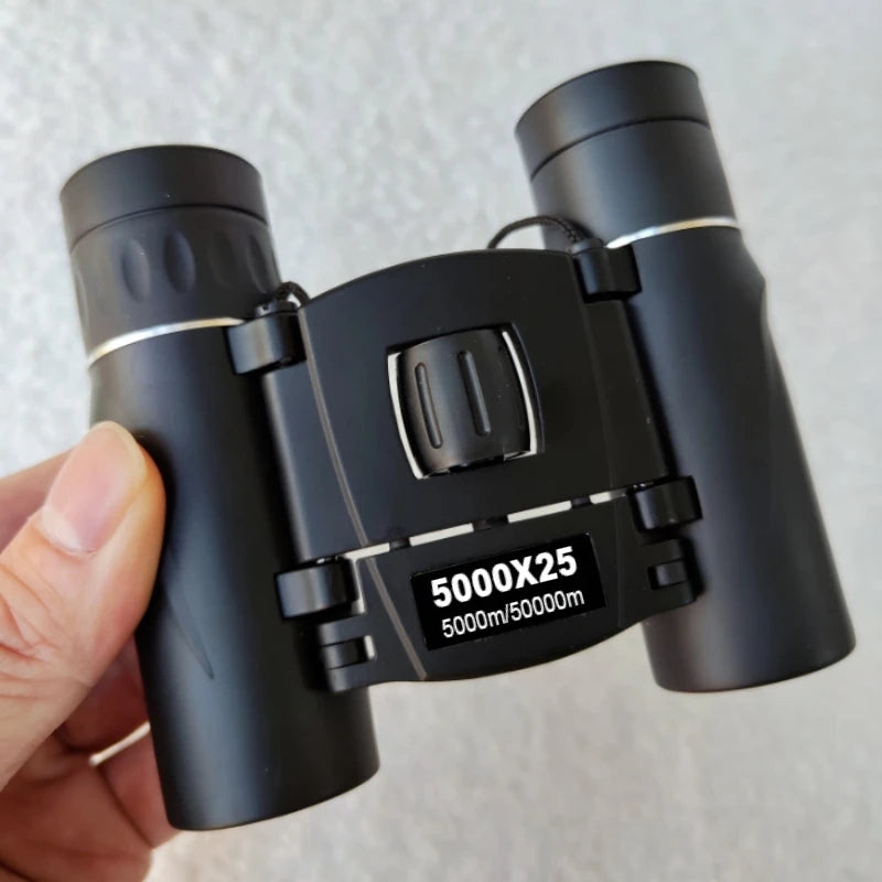 5000x25 50000m Zoom BAK4 HD Telescope Professional Powerful Binoculars Long Range Portable Monocular Optics For Camping Outdoor