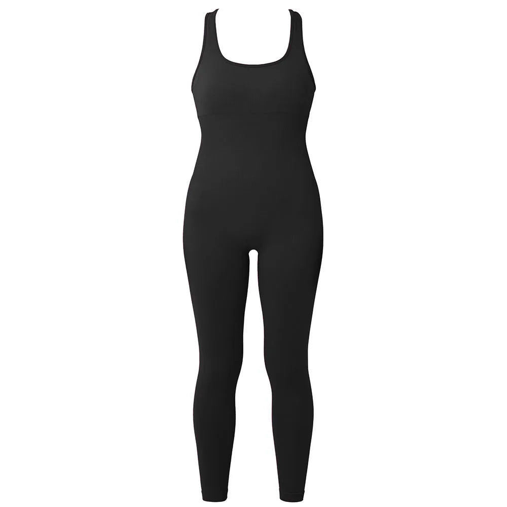 Bodysuit Women Jumpsuit Summer Romper Overalls Sportswear Fashion Streetwear Women Overalls One Piece Fitness Sports Bodysuits