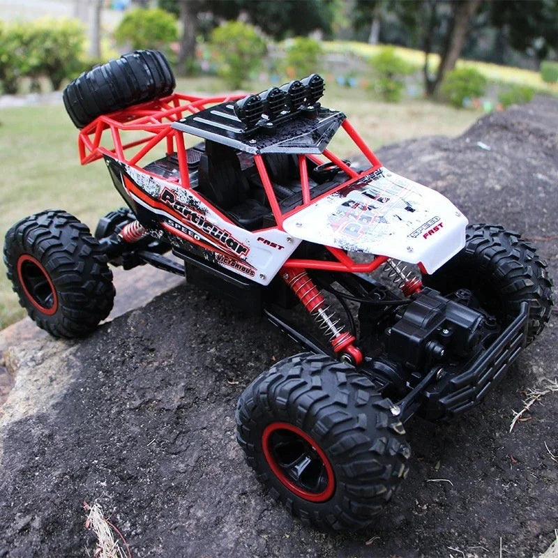 1:12 Large Remote Control Car Drifting Off-road 4x4 Climbing Bigfoot Speedracing Charging Toy Car Children's Gift Rc Drift Car